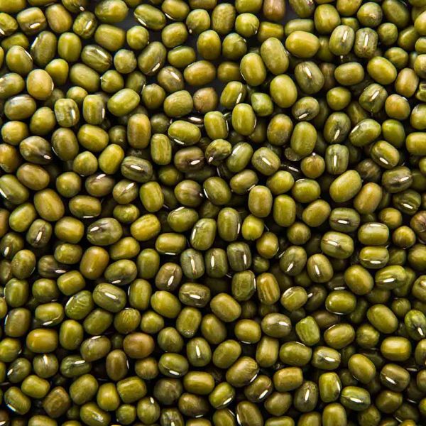 Green soybeans