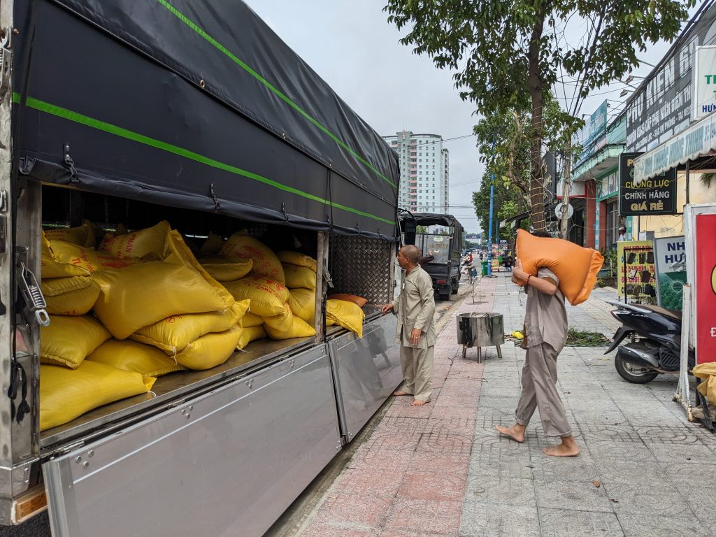 Đại lý gạo Phú Mỹ